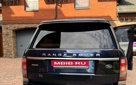Land Rover Range Rover IV рестайлинг, 2015 год, 5 300 000 рублей, 8 фотография