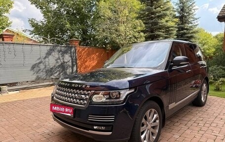 Land Rover Range Rover IV рестайлинг, 2015 год, 5 300 000 рублей, 3 фотография
