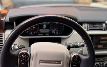 Land Rover Range Rover IV рестайлинг, 2015 год, 5 300 000 рублей, 13 фотография