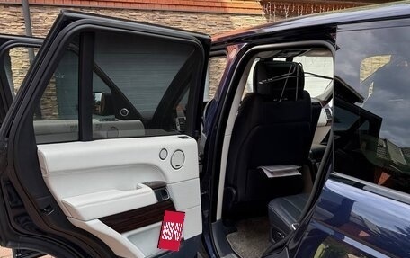 Land Rover Range Rover IV рестайлинг, 2015 год, 5 300 000 рублей, 20 фотография