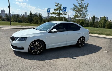 Skoda Octavia, 2018 год, 1 980 000 рублей, 3 фотография