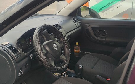 Skoda Fabia II, 2013 год, 750 000 рублей, 5 фотография