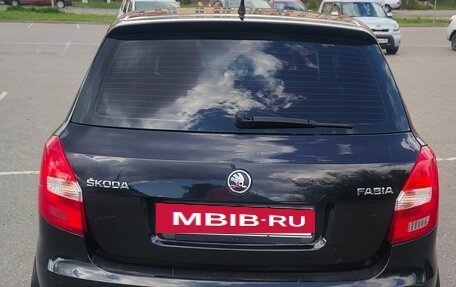 Skoda Fabia II, 2013 год, 750 000 рублей, 6 фотография