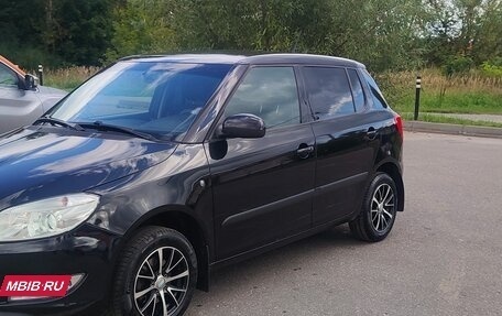 Skoda Fabia II, 2013 год, 750 000 рублей, 7 фотография