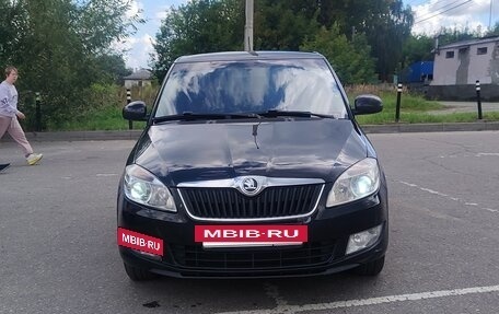 Skoda Fabia II, 2013 год, 750 000 рублей, 8 фотография
