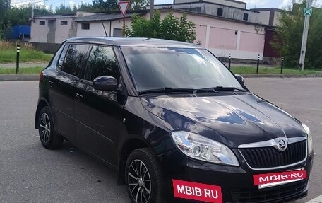 Skoda Fabia II, 2013 год, 750 000 рублей, 9 фотография