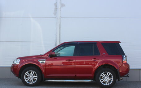 Land Rover Freelander II рестайлинг 2, 2013 год, 1 555 000 рублей, 6 фотография