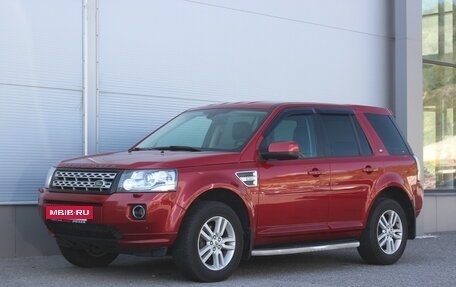 Land Rover Freelander II рестайлинг 2, 2013 год, 1 555 000 рублей, 5 фотография