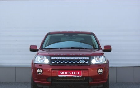 Land Rover Freelander II рестайлинг 2, 2013 год, 1 555 000 рублей, 3 фотография