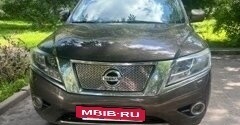 Nissan Pathfinder, 2014 год, 1 580 000 рублей, 2 фотография