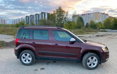 Skoda Yeti I рестайлинг, 2014 год, 1 250 000 рублей, 5 фотография