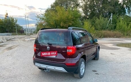 Skoda Yeti I рестайлинг, 2014 год, 1 250 000 рублей, 7 фотография