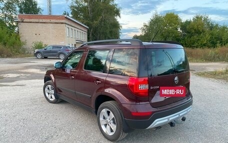 Skoda Yeti I рестайлинг, 2014 год, 1 250 000 рублей, 10 фотография