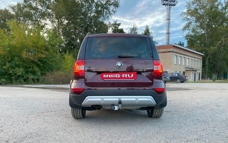Skoda Yeti I рестайлинг, 2014 год, 1 250 000 рублей, 9 фотография