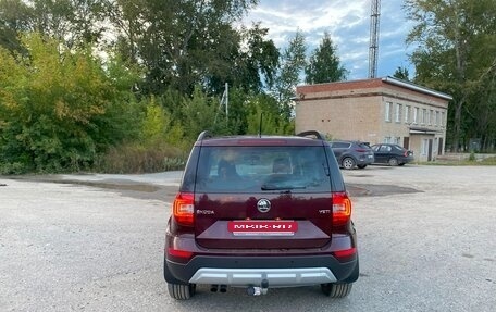 Skoda Yeti I рестайлинг, 2014 год, 1 250 000 рублей, 8 фотография