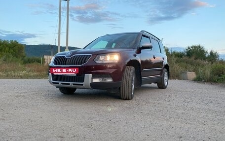 Skoda Yeti I рестайлинг, 2014 год, 1 250 000 рублей, 2 фотография