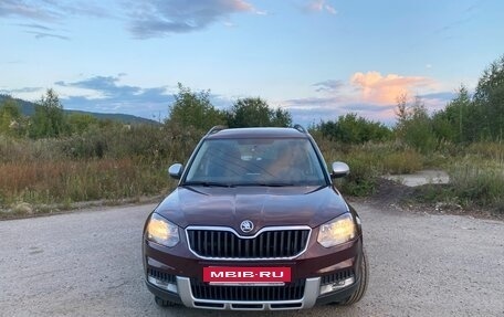 Skoda Yeti I рестайлинг, 2014 год, 1 250 000 рублей, 3 фотография