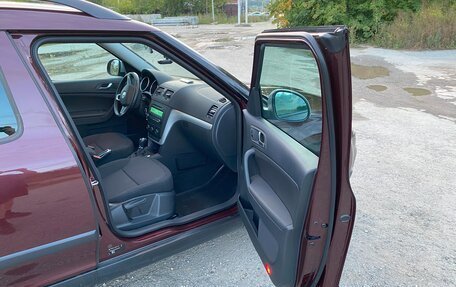 Skoda Yeti I рестайлинг, 2014 год, 1 250 000 рублей, 16 фотография