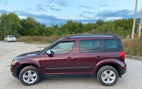 Skoda Yeti I рестайлинг, 2014 год, 1 250 000 рублей, 11 фотография