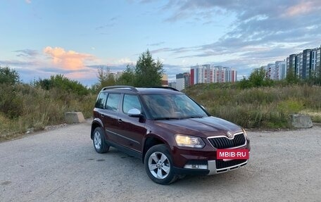 Skoda Yeti I рестайлинг, 2014 год, 1 250 000 рублей, 4 фотография