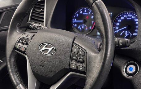 Hyundai Tucson III, 2018 год, 1 875 000 рублей, 14 фотография