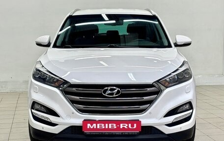 Hyundai Tucson III, 2018 год, 1 875 000 рублей, 2 фотография