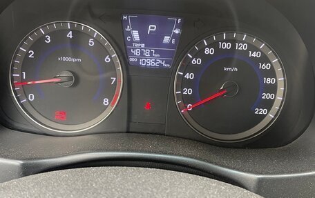 Hyundai Solaris II рестайлинг, 2014 год, 799 000 рублей, 6 фотография