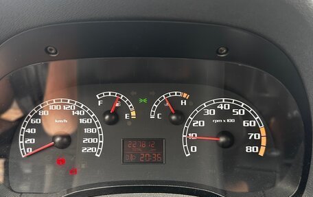 Fiat Albea I рестайлинг, 2007 год, 240 000 рублей, 8 фотография