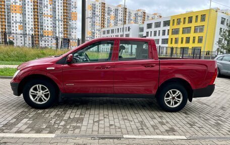 SsangYong Actyon Sports II, 2008 год, 689 000 рублей, 4 фотография