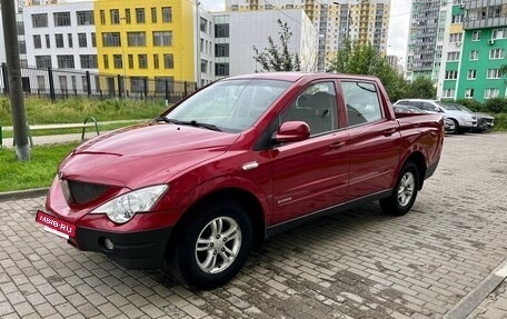 SsangYong Actyon Sports II, 2008 год, 689 000 рублей, 2 фотография