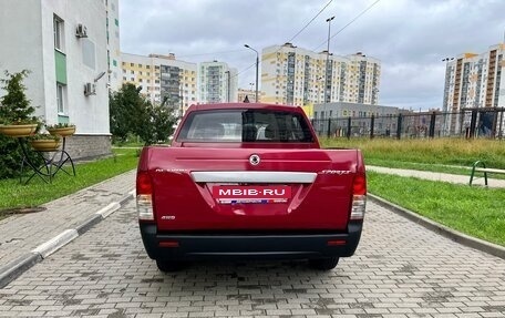 SsangYong Actyon Sports II, 2008 год, 689 000 рублей, 8 фотография