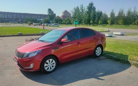 KIA Rio III рестайлинг, 2011 год, 1 100 000 рублей, 5 фотография