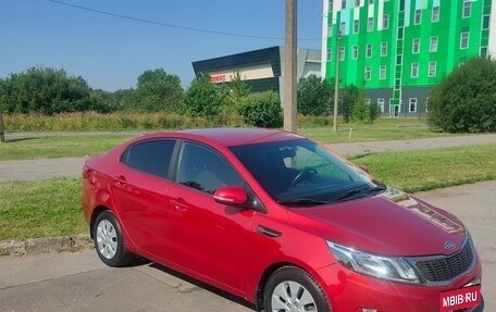 KIA Rio III рестайлинг, 2011 год, 1 100 000 рублей, 4 фотография