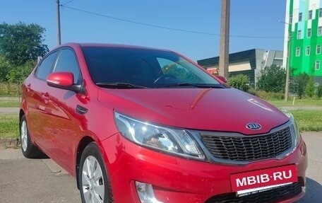 KIA Rio III рестайлинг, 2011 год, 1 100 000 рублей, 3 фотография