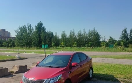 KIA Rio III рестайлинг, 2011 год, 1 100 000 рублей, 2 фотография