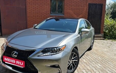 Lexus ES VII, 2016 год, 2 500 000 рублей, 2 фотография