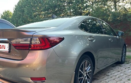 Lexus ES VII, 2016 год, 2 500 000 рублей, 12 фотография