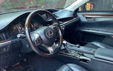 Lexus ES VII, 2016 год, 2 500 000 рублей, 21 фотография