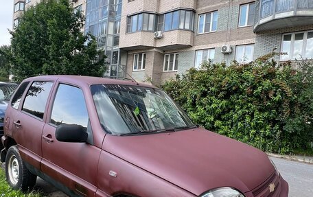 Chevrolet Niva I рестайлинг, 2005 год, 199 000 рублей, 4 фотография