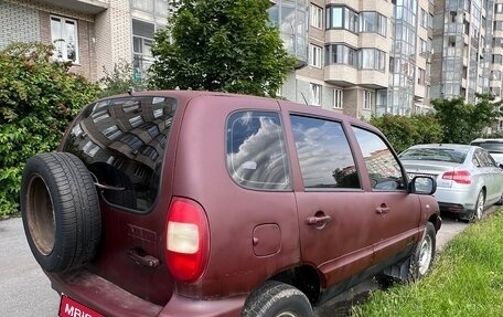 Chevrolet Niva I рестайлинг, 2005 год, 199 000 рублей, 6 фотография