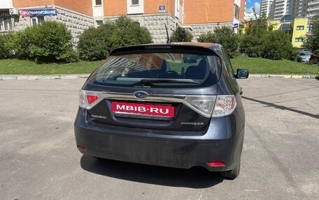 Subaru Impreza III, 2008 год, 990 000 рублей, 4 фотография