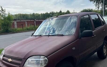 Chevrolet Niva I рестайлинг, 2005 год, 199 000 рублей, 12 фотография