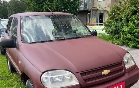 Chevrolet Niva I рестайлинг, 2005 год, 199 000 рублей, 13 фотография