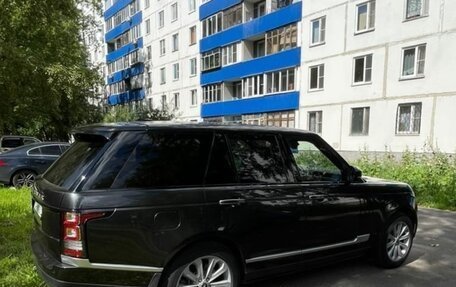 Land Rover Range Rover IV рестайлинг, 2013 год, 3 150 000 рублей, 4 фотография