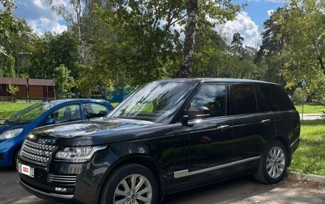 Land Rover Range Rover IV рестайлинг, 2013 год, 3 150 000 рублей, 8 фотография