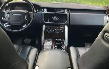 Land Rover Range Rover IV рестайлинг, 2013 год, 3 150 000 рублей, 11 фотография