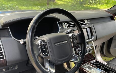 Land Rover Range Rover IV рестайлинг, 2013 год, 3 150 000 рублей, 14 фотография