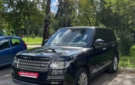 Land Rover Range Rover IV рестайлинг, 2013 год, 3 150 000 рублей, 3 фотография