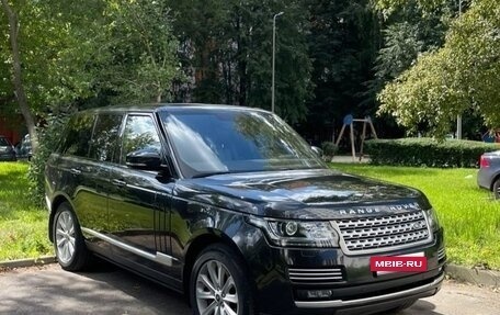 Land Rover Range Rover IV рестайлинг, 2013 год, 3 150 000 рублей, 2 фотография