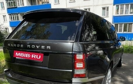 Land Rover Range Rover IV рестайлинг, 2013 год, 3 150 000 рублей, 9 фотография